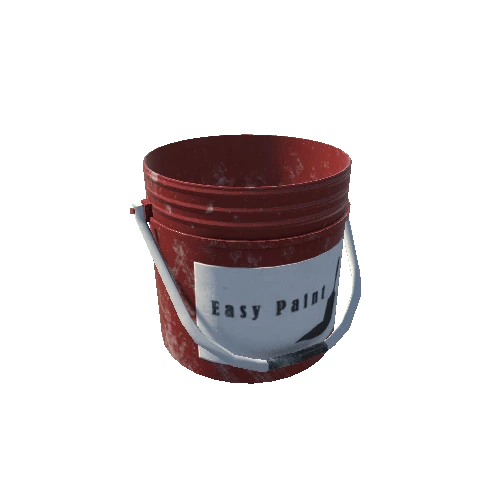 Bucket Red